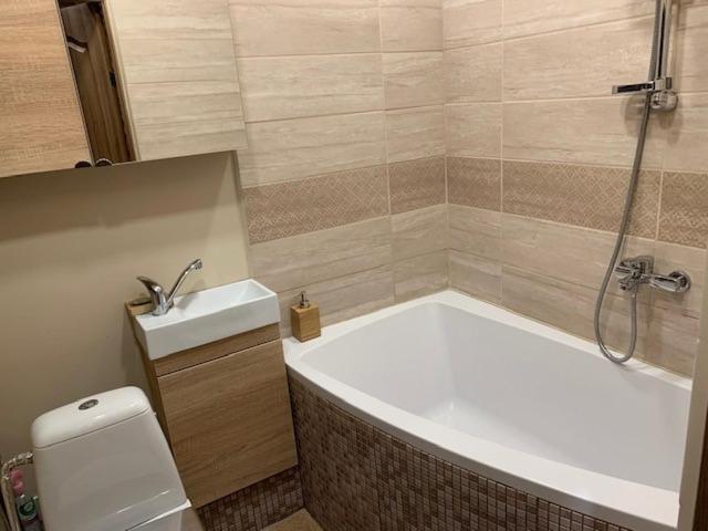 Oak Lounge Lux Apartment Riga Eksteriør bilde