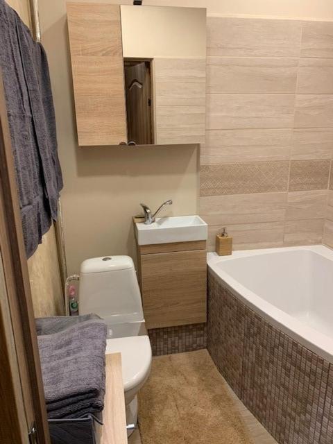Oak Lounge Lux Apartment Riga Eksteriør bilde